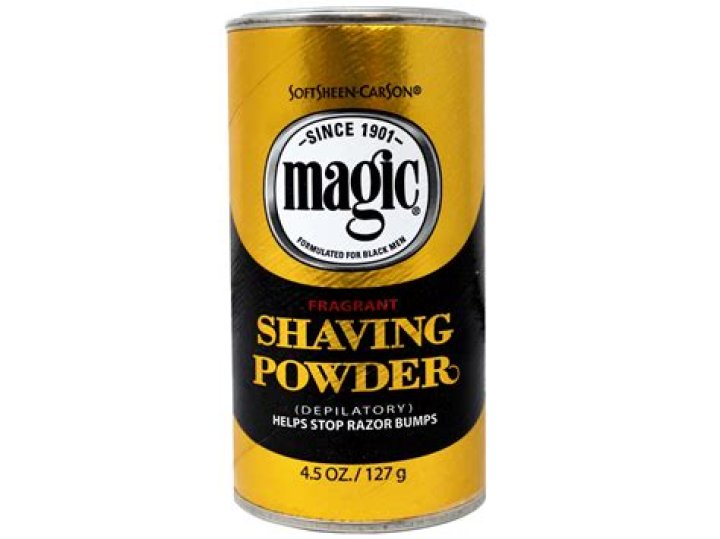 The $1 Softsheen-Carson Magic Shaving Powder Gently Removes Hair