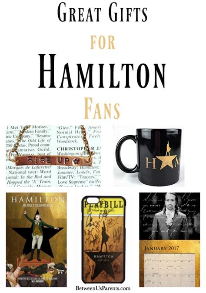 	The 10 Best Gifts for ‘Hamilton’ Fans	