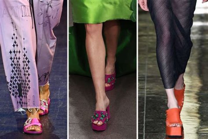 The 10 Best Shoe Trends from Spring 2024 NYFW