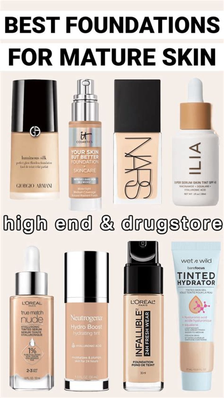 The 18 Best Foundations for Mature Skin of 2024
