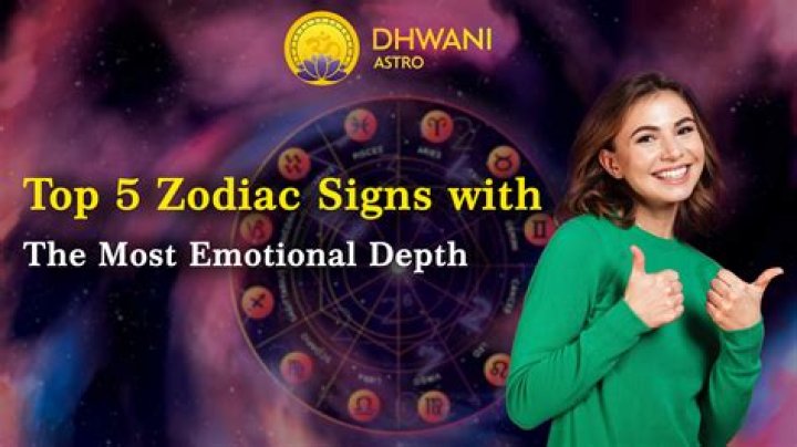 The 5 Most Emotional Zodiac Signs