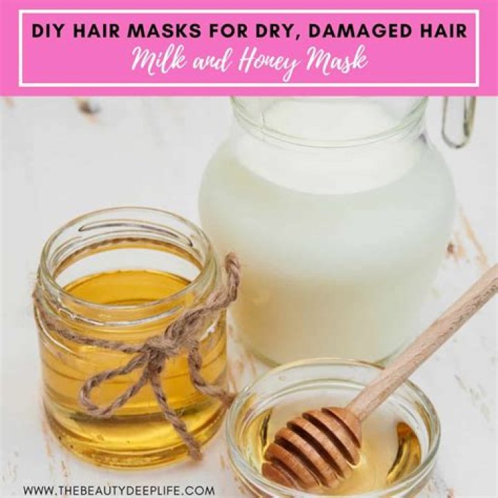 The 7 Best DIY Hair Masks for Dry Hair