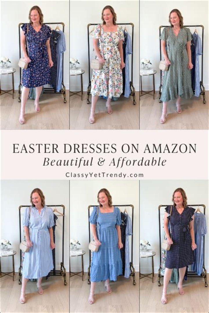 The 7 Prettiest Easter Dresses on Amazon Start at $29