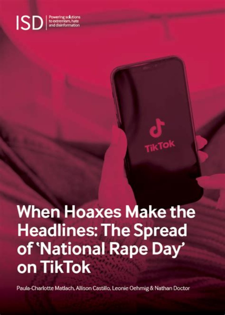 The April 24 'National Rape Day' Hoax On TikTok Explained