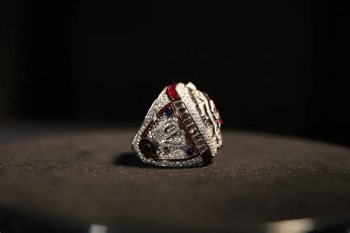 The Avalanche’s Stanley Cup rings: Symbols, colors and many diamonds