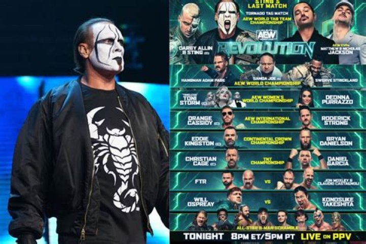 The B/R Wrestling Staff Predictions for AEW Revolution 2024 Match Card | News, Scores, Highlights, Stats, and Rumors