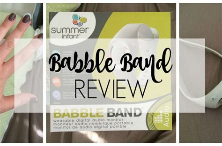 The Babble Band From Summer Infant