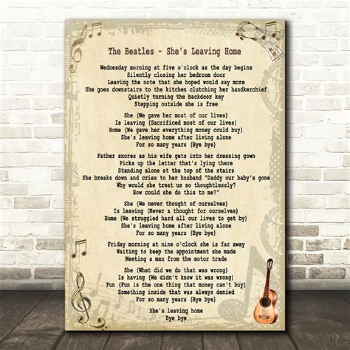 The Beatles’ “She’s Leaving Home” Lyrics Meaning