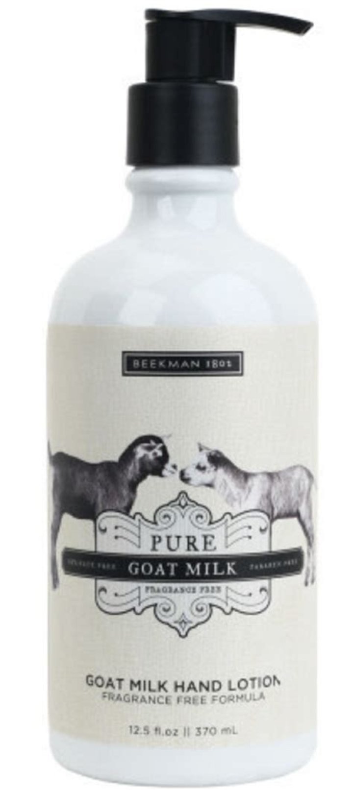 The Beekman 1802 Pure Goat Milk Lotion Is the Answer to All My Dry Skin Problems