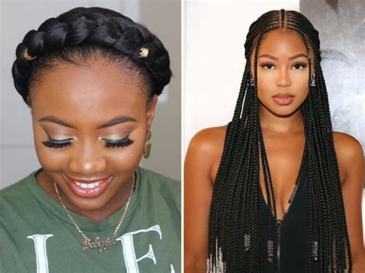 The Best Box Braid Styles for Summer