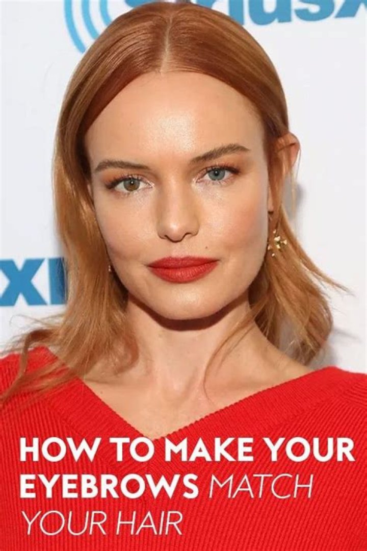 The Best Brow Color for Your Hair