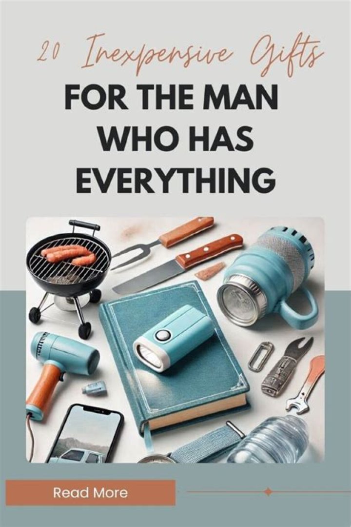 The Best Cheap Gifts for Men in 2021