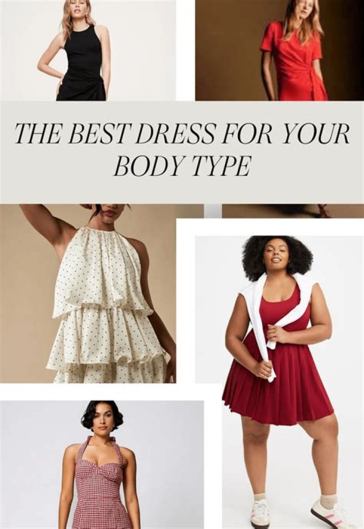 The Best Dress For Your Body