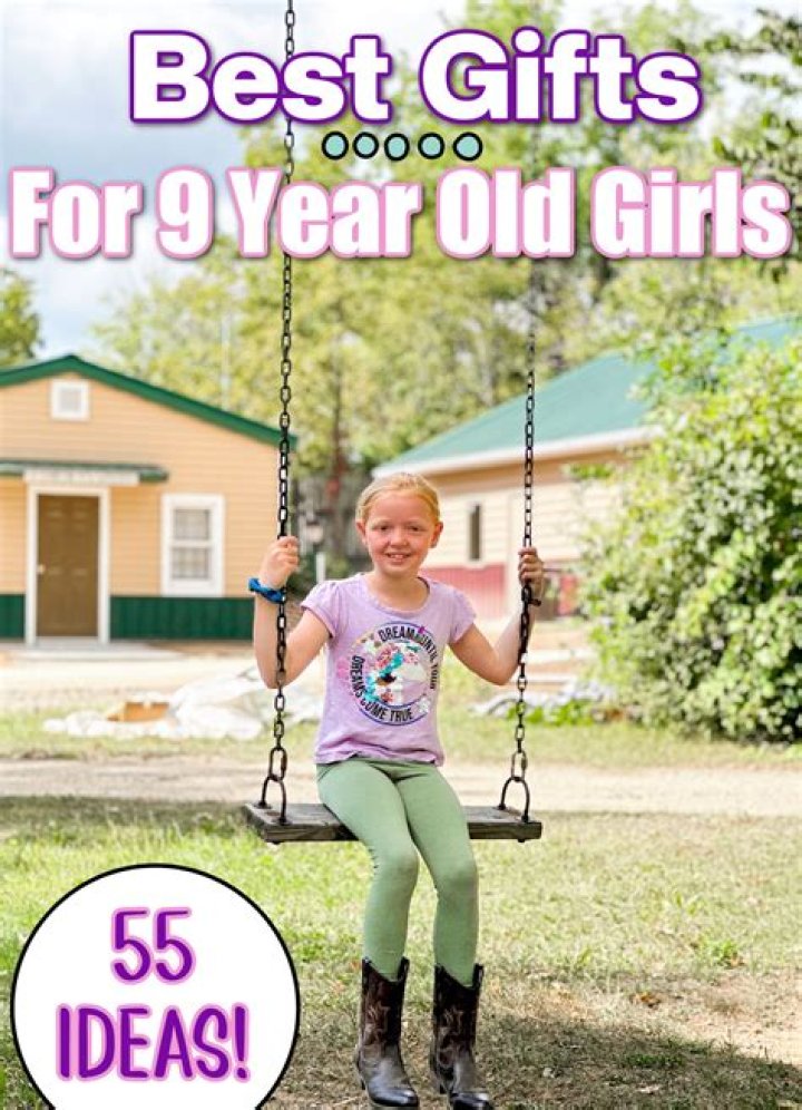 The Best Gifts for 9-Year-Olds for 2021