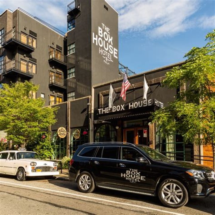 The Box House Hotel Review, Brooklyn, New York