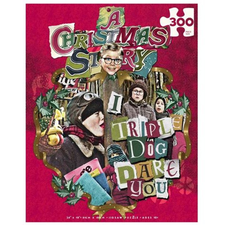 The Christmas Movie Puzzle