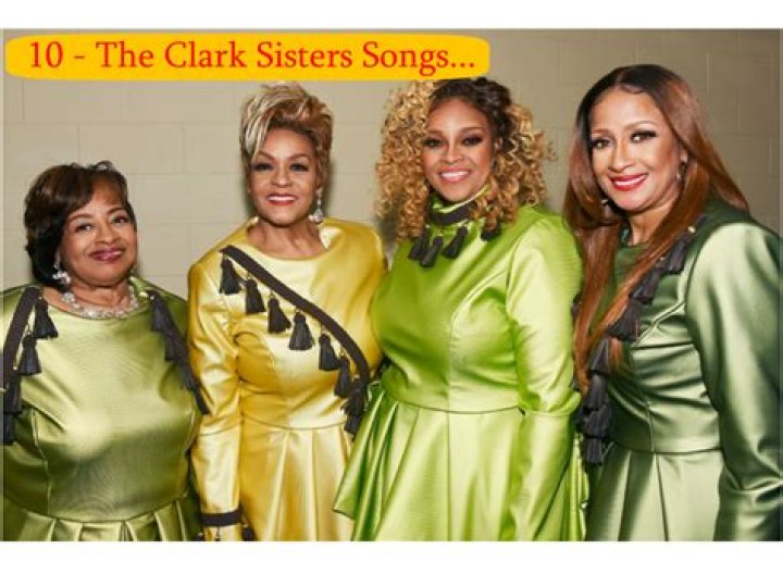 The Clark Sisters Oldest To Youngest
