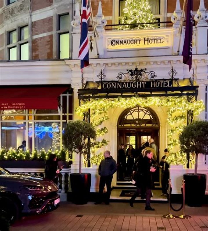 The Connaught Hotel Review, Mayfair, London