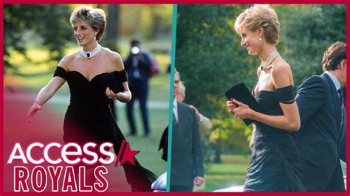 The Crown Recreated Princess Diana's Revenge Dress