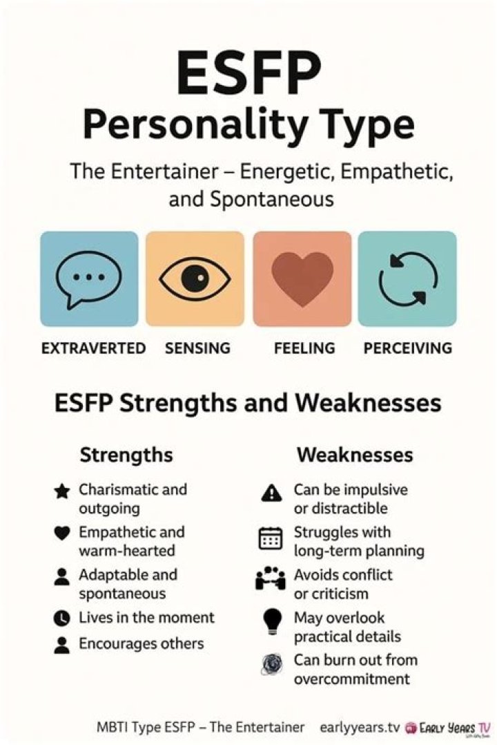 The Dark Side Of The ESFP Personality Type
