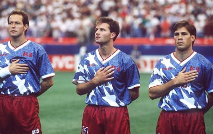 The denim kit: U.S. Soccer’s beloved abomination that defined the 1994 World Cup
