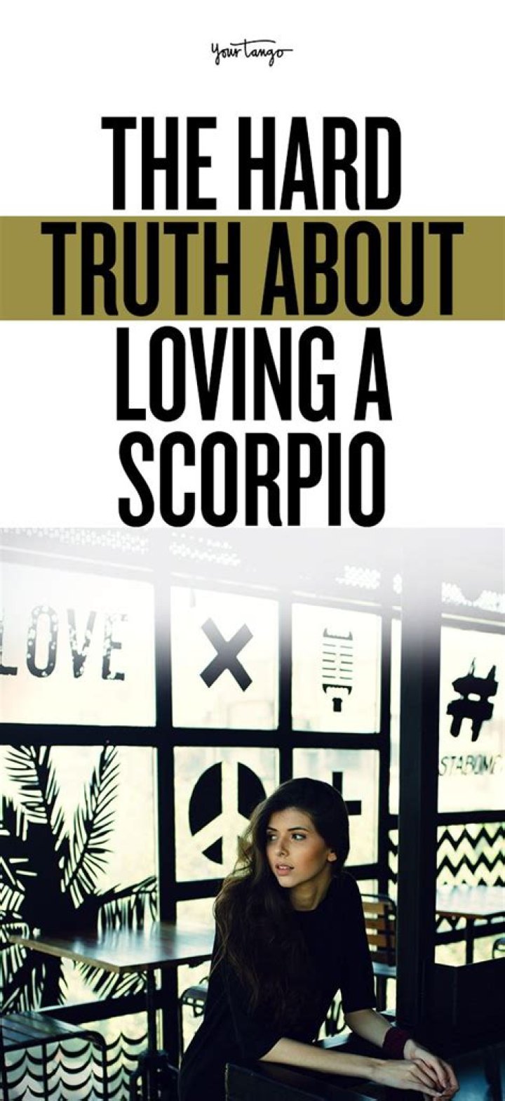 The Detailed Truth About What Hurts Scorpio The Most