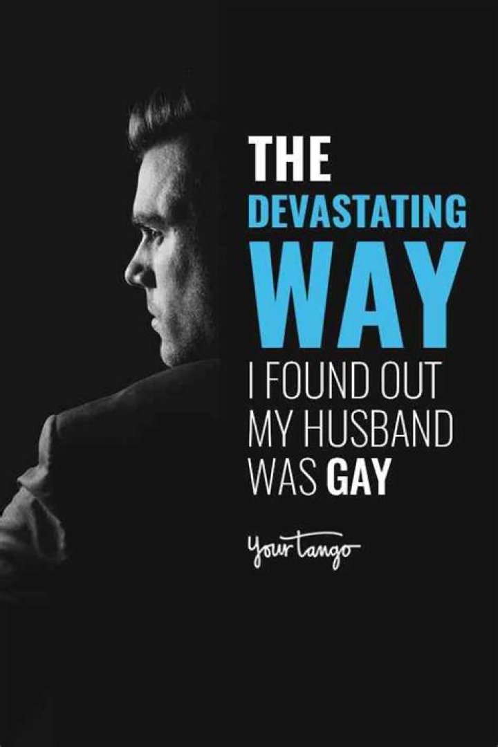 The Devastating Way I Found Out My Husband Was Gay