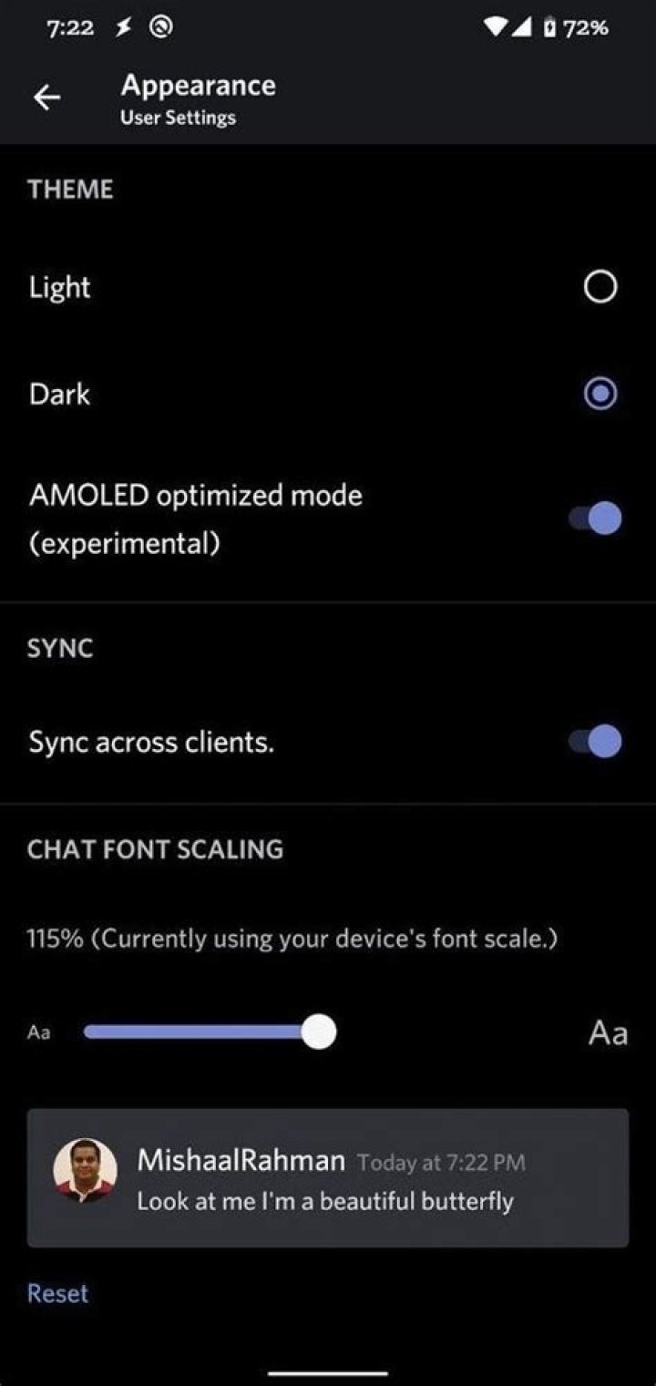 The Discord app on Android now offers a hidden AMOLED dark theme