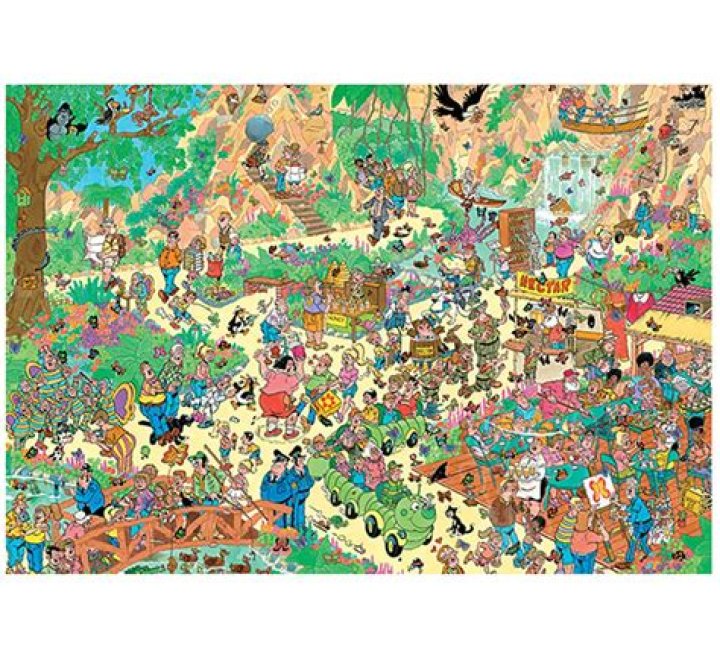 The Fabulous Puzzle