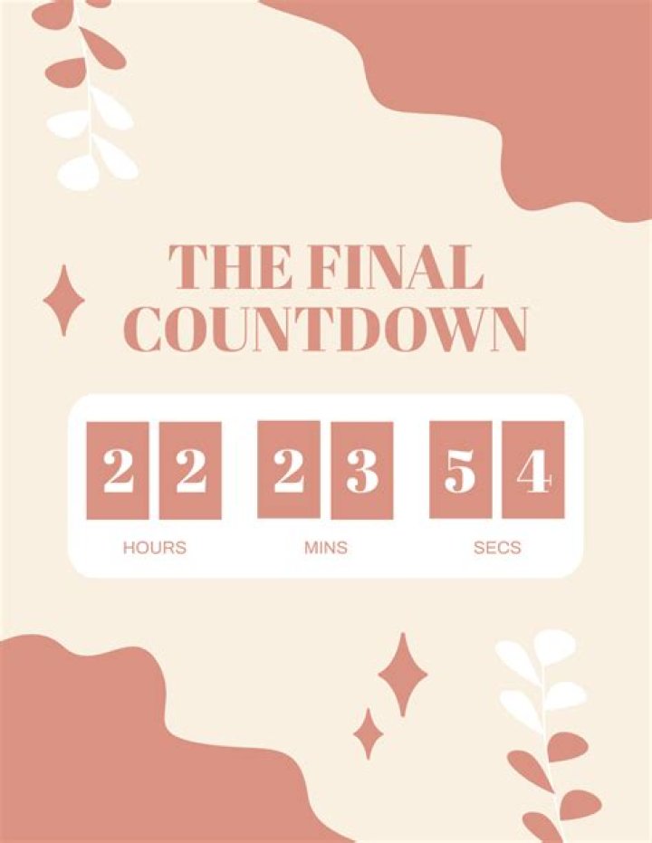 The Final Countdown: Navigating The Last Shift In Life And Work