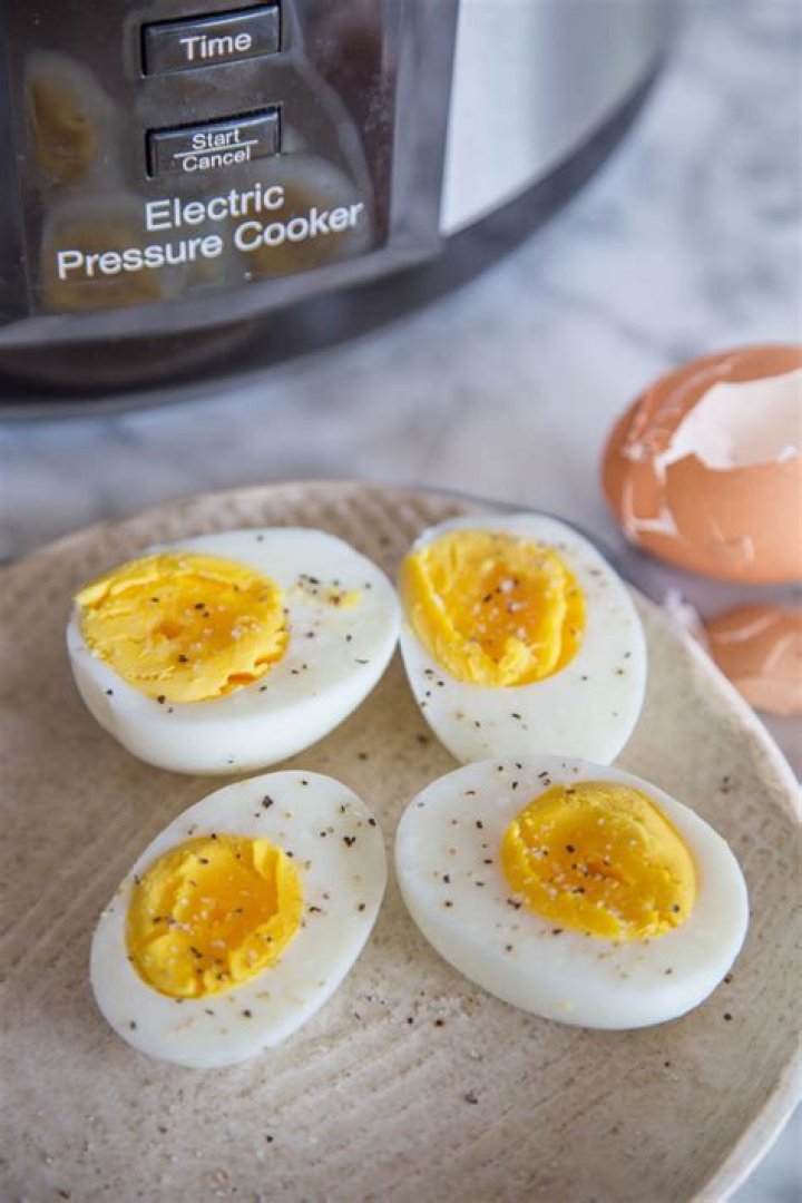 The Food Factor: How to Boil Eggs in an Electric Pressure Cooker