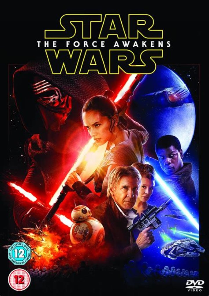 The Force awakens Star Wars porn DVD sales