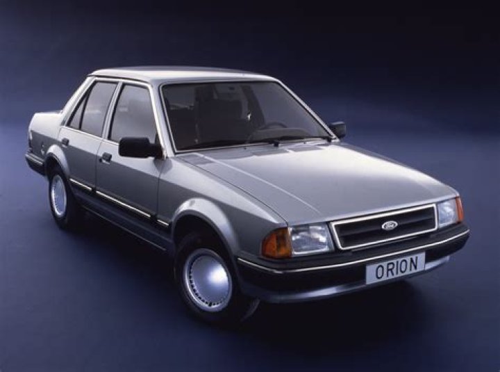 The Ford Orion at 40
