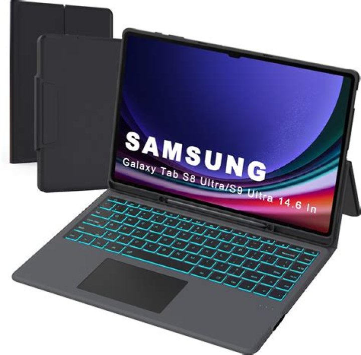 The Galaxy Tab S8 Ultra could be a laptop replacement if it weren't for the Book Cover Keyboard
