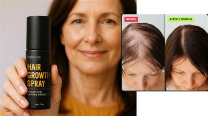 The Hair Growth Spray That Gives Shoppers “Thriving” Locks Is $18