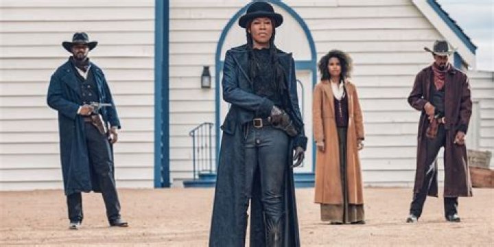The Harder They Fall أكبر فيلم غربي يجمع عدد كبير من الممثلين الأمريكان ذو البشرة السمراء