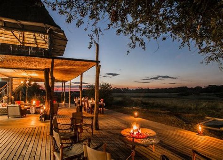 The Hide Hotel Review, Hwange National Park, Zimbabwe