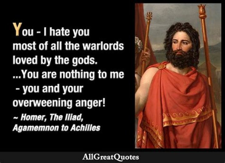 The Iliad Hate Quotes Page 2