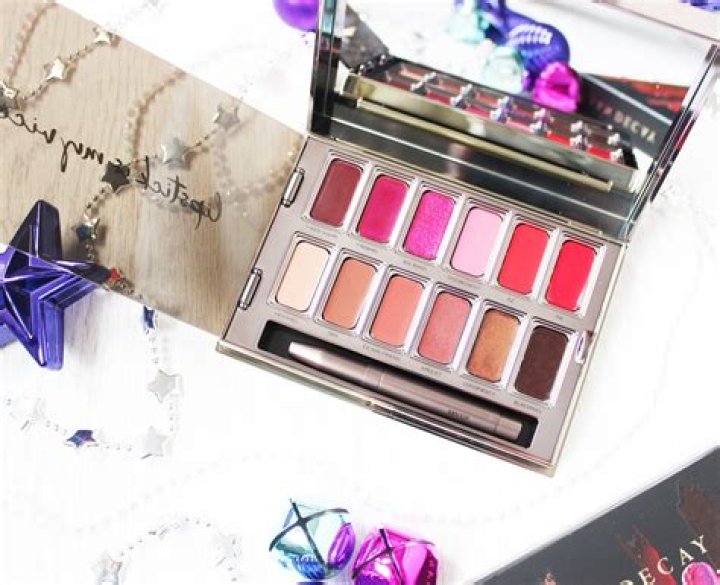 The Internet Is Losing It Over Urban Decay's Lipstick Palettes