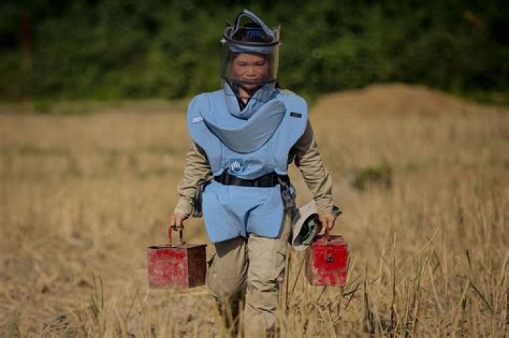 The invisible killer haunting Laos 50 years after the Vietnam War