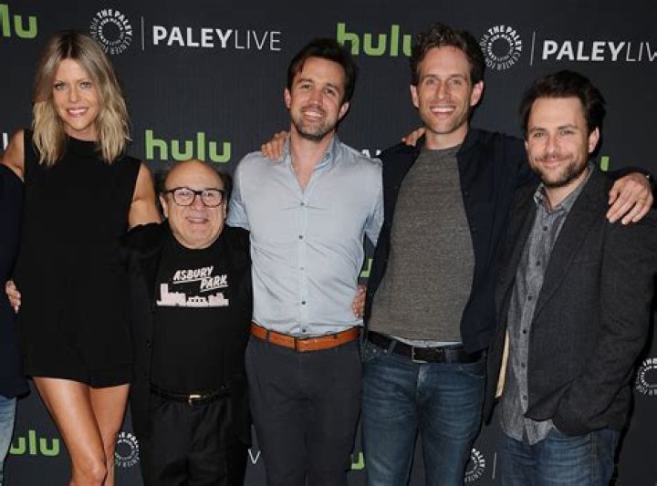 The ‘It’s Always Sunny in Philadelphia’ Cast Visits ‘Conan’