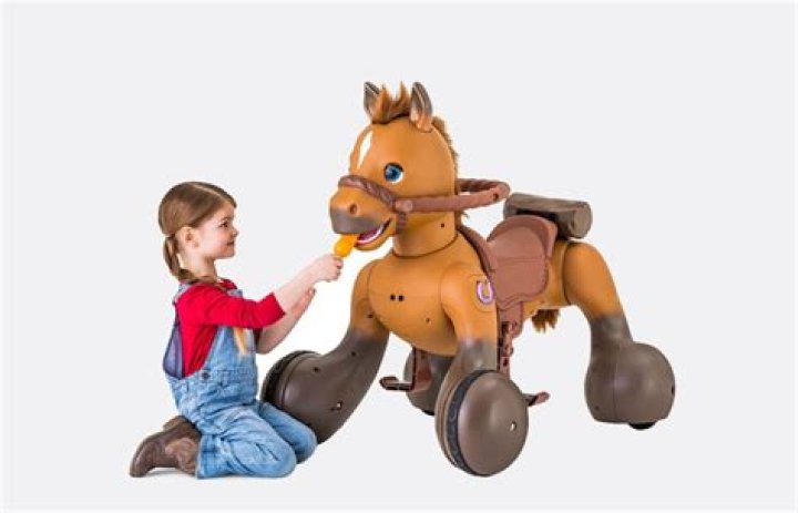 The Kid Trax Scout Is a Ride-On Pony that Gallops & Dances