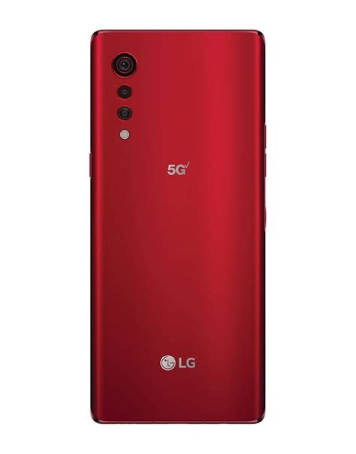 The LG Velvet comes to Verizon Wireless from $699 in Aurora Red