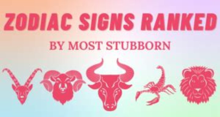 The Most Stubborn Zodiac Signs, Ranked