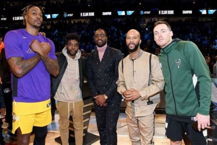 The NBA fraternity mourns Chadwick Boseman death