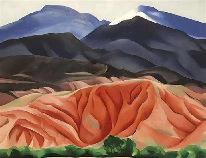 The New Mexico landscapes that inspired Georgia O'Keeffe