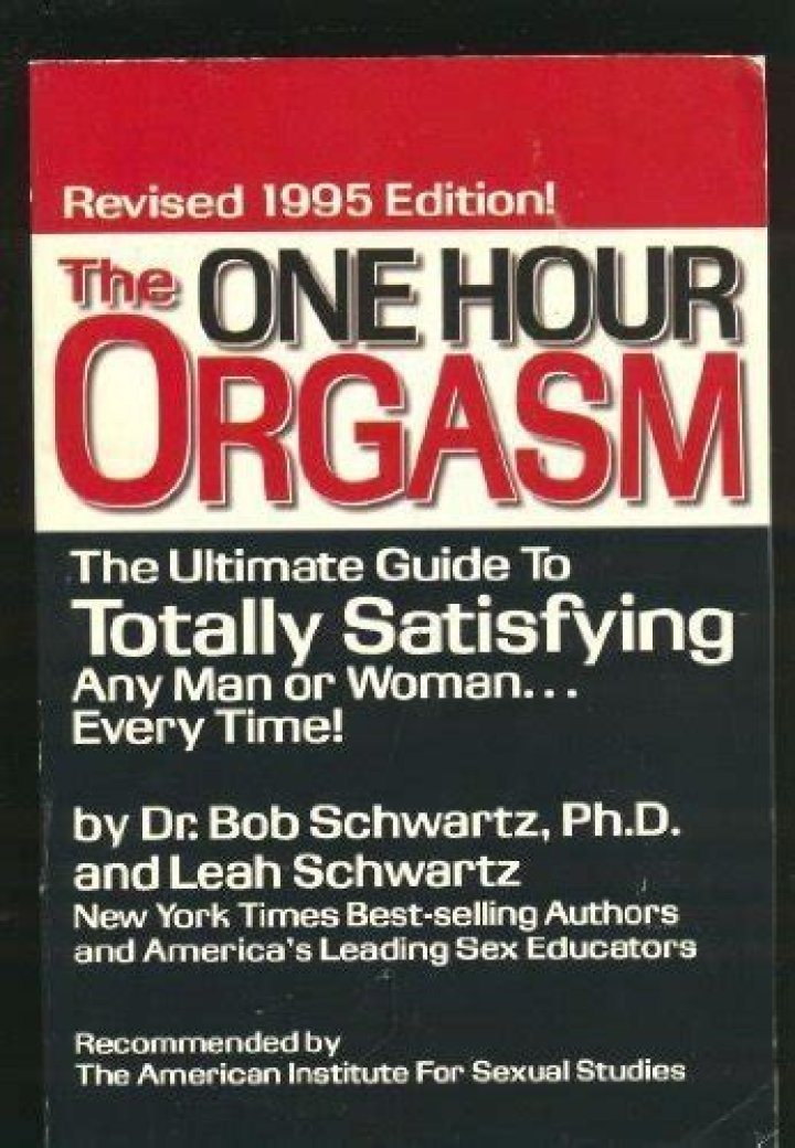THE ONE-HOUR ORGASM | Victor Gold