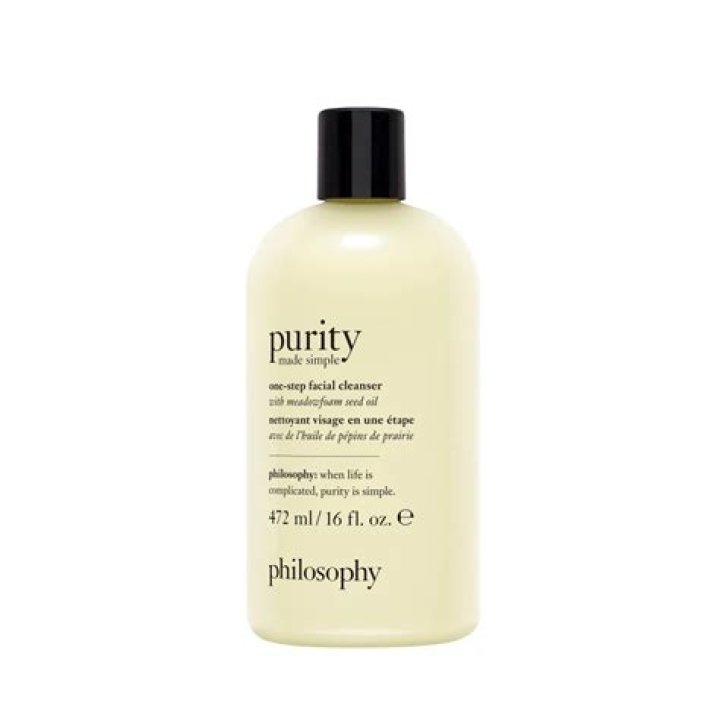 The Philosophy Purity Facial Cleanser Is 50% Off at Ulta