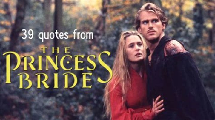 The Princess Bride: Quotes about Courage Page 1