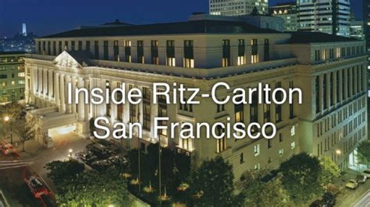 The Ritz-Carlton San Francisco Hotel Review, United States